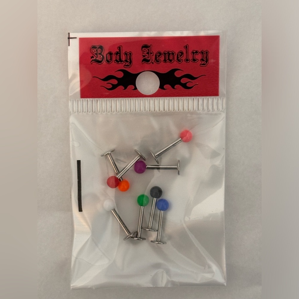 Labret Monroe 8 Piece Assorted Ball Top Set